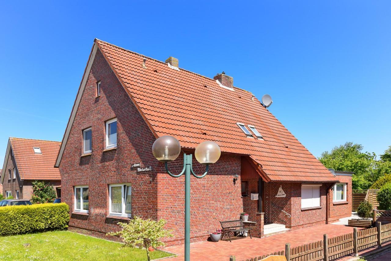Ferienwohnungen Im Haus Waterkant Neuharlingersiel Eksteriør bilde