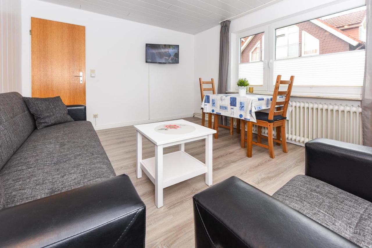 Ferienwohnungen Im Haus Waterkant Neuharlingersiel Eksteriør bilde
